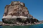 Stratified Island near La Paz, Baja California Sur, Mexico