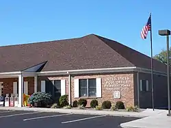 Post office in Strawberry Plains