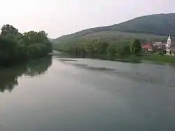 Laborec river near Strážske