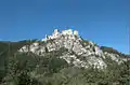 Strečno castle Slovakia Frontlook