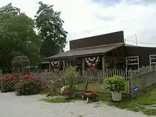 Winery at the farm.