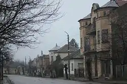Mokresh main street