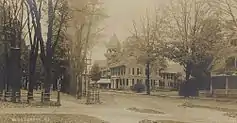 Street scene in 1906