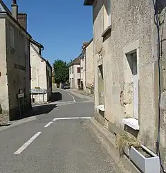 A street in Bellou-le-Trichard