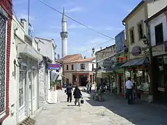 Street in old bazaar