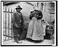 Street types of New York City-Emigrant and pretzel vendor