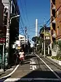 Backstreet in Daikanyama