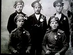 Volunteer riflemen, 1915