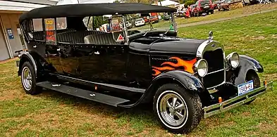 Stretched 1928–1929 Ford Model A