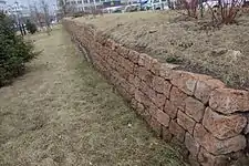 City wall