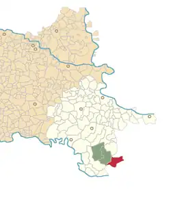 Location of Strošinci