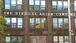 Strouse, Adler Company Corset Factory
