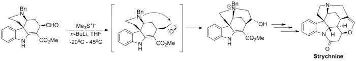 Strychnine synthesis CCR step