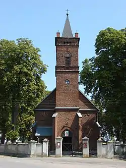 Church of St. Bartholomew and St. Adalbert. 1866-1868.