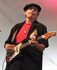 Studebaker John performing in August 2010