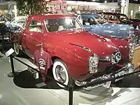1950 Studebaker Commander Starlight Coupe