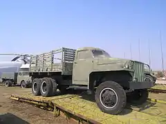 Cargo truck(Museum exhibit)