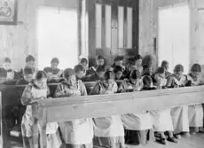 Study period at Roman Catholic Indian Residential School