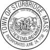 Official seal of Sturbridge, Massachusetts