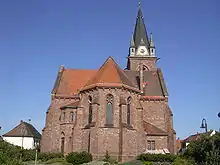 Protestant Church at Staffort