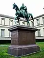King Wilhelm I in Stuttgart