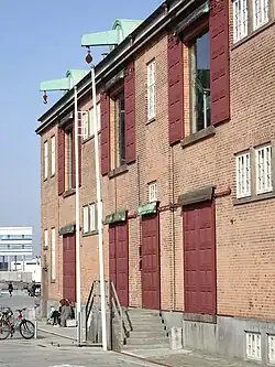 Stykgodspakhuset facade