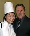 Su Yin and Ewald Notter at her graduation