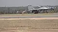 A Sukhoi Su-30MKI at Aero India 2011