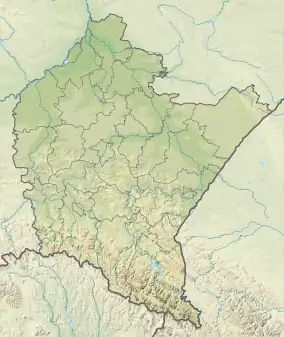 Pilzno is located in Subcarpathian Voivodeship