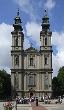 St. Theresa of Avila Catholic Cathedral in Subotica, 1797