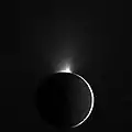 Active plumes on Enceladus
