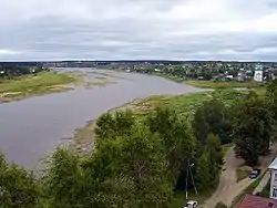 The Sukhona River in Totma