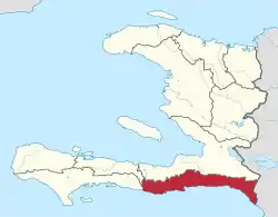 Sud-Est in Haiti