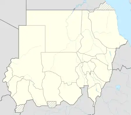 Al Dabbah is located in Sudan