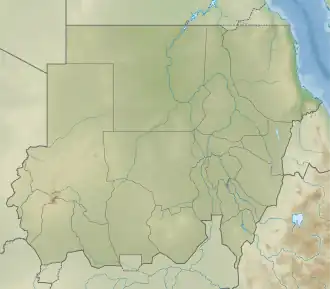 Deriba caldera is located in Sudan