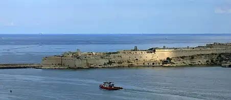 Fort RicasoliKalkara