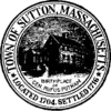 Official seal of Sutton, Massachusetts