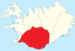 The Suðurland area