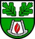 Coat of arms of SüderhackstedtSønder Haksted