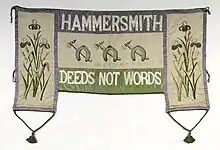 Suffragette Banner (c. 1910)