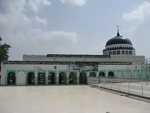 Shrine of Sufi saint Shaikh Khawaja Tajuddin Chishti