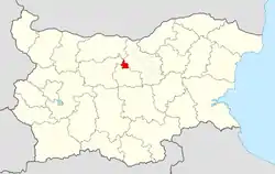 Suhindol Municipality within Bulgaria and Veliko Tarnovo Province.