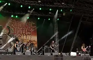 Suicidal Angels at Rockharz festival 2016 in Germany