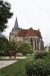 The church of Saint-Symphorien, in Suilly-la-Tour