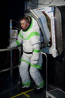 Suitport tests with the Z-1 suit