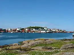 Sula island in Frøya municipality