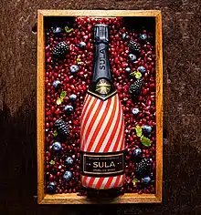 Sula Sparkling Shiraz