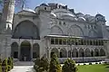 Süleymaniye Mosque view from south side