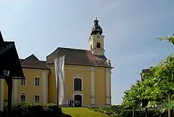 Parish church in Greith