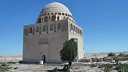 Mausoleum of the Seljuq sultan Ahmad Sanjar.